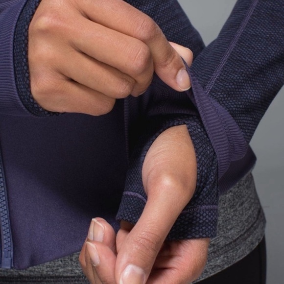 💜 LULULEMON Emerge Renewed Jacket – Size 6 - Picture 3 of 11